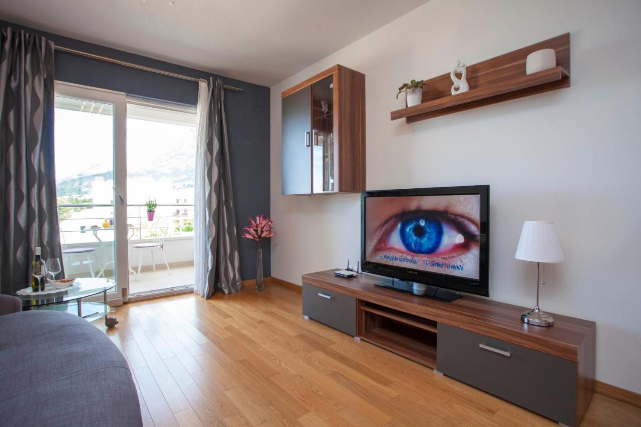 Apartment Ivona Makarska Zewnętrze zdjęcie