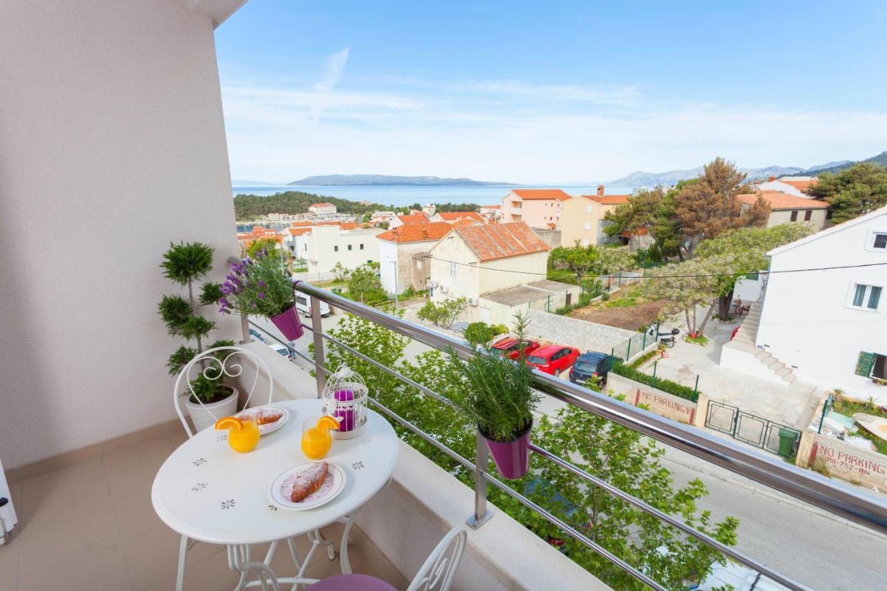 Apartment Ivona Makarska Zewnętrze zdjęcie