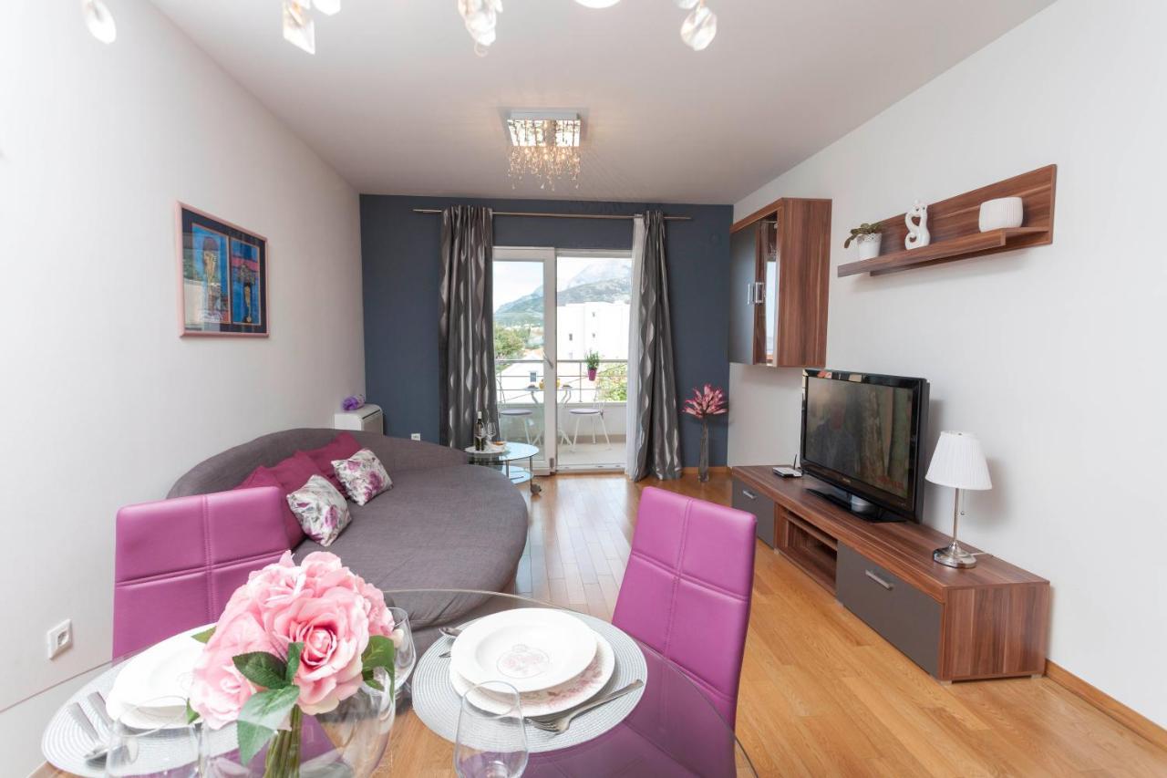 Apartment Ivona Makarska Zewnętrze zdjęcie