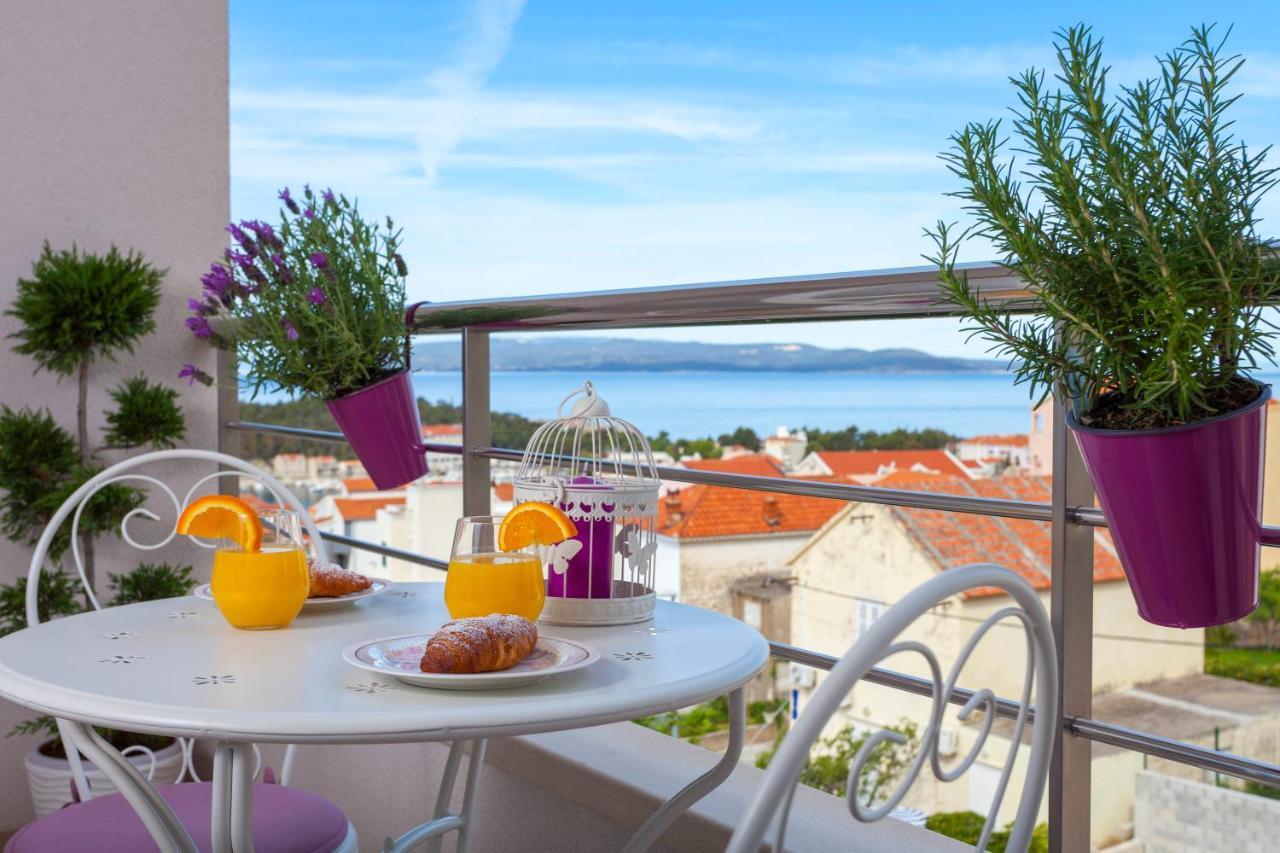 Apartment Ivona Makarska Zewnętrze zdjęcie